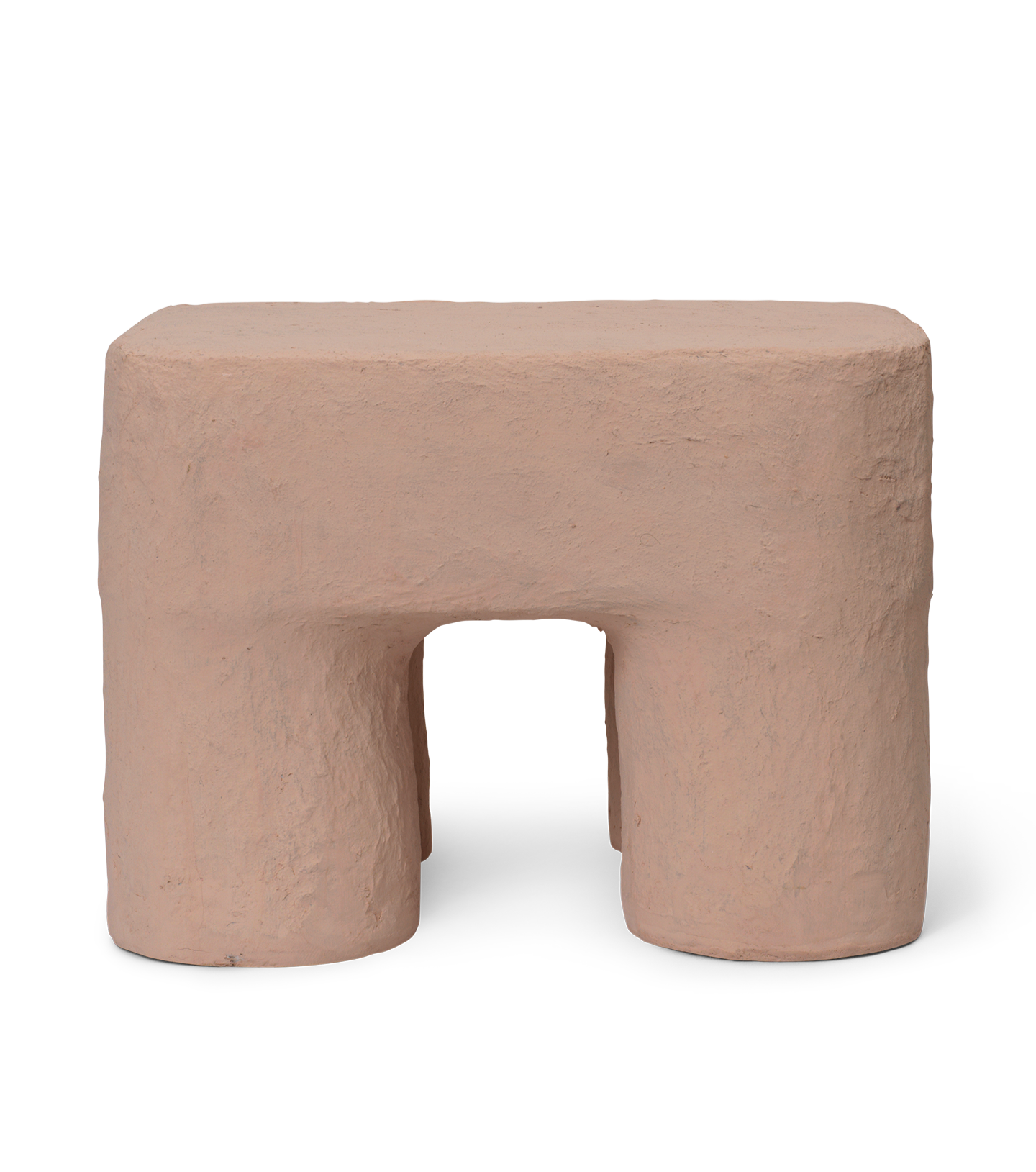 PODO Hocker hellrosa