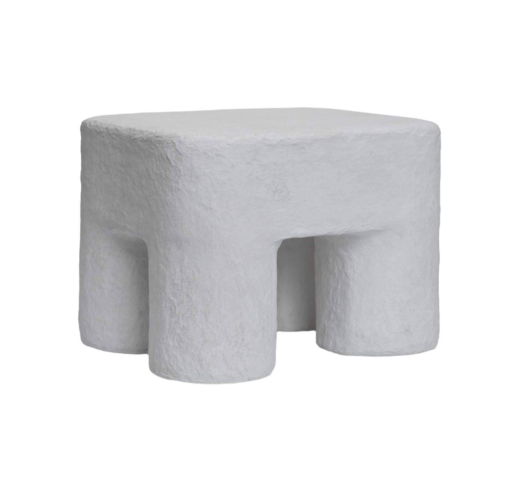 PODO Hocker weiß