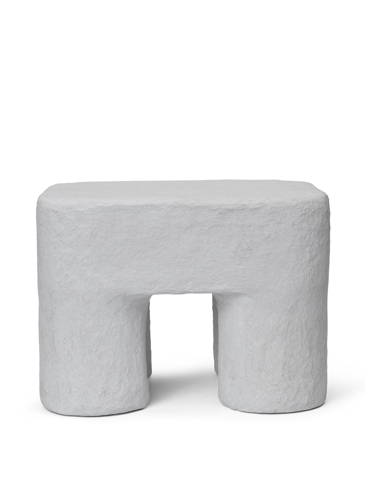 PODO Hocker weiß
