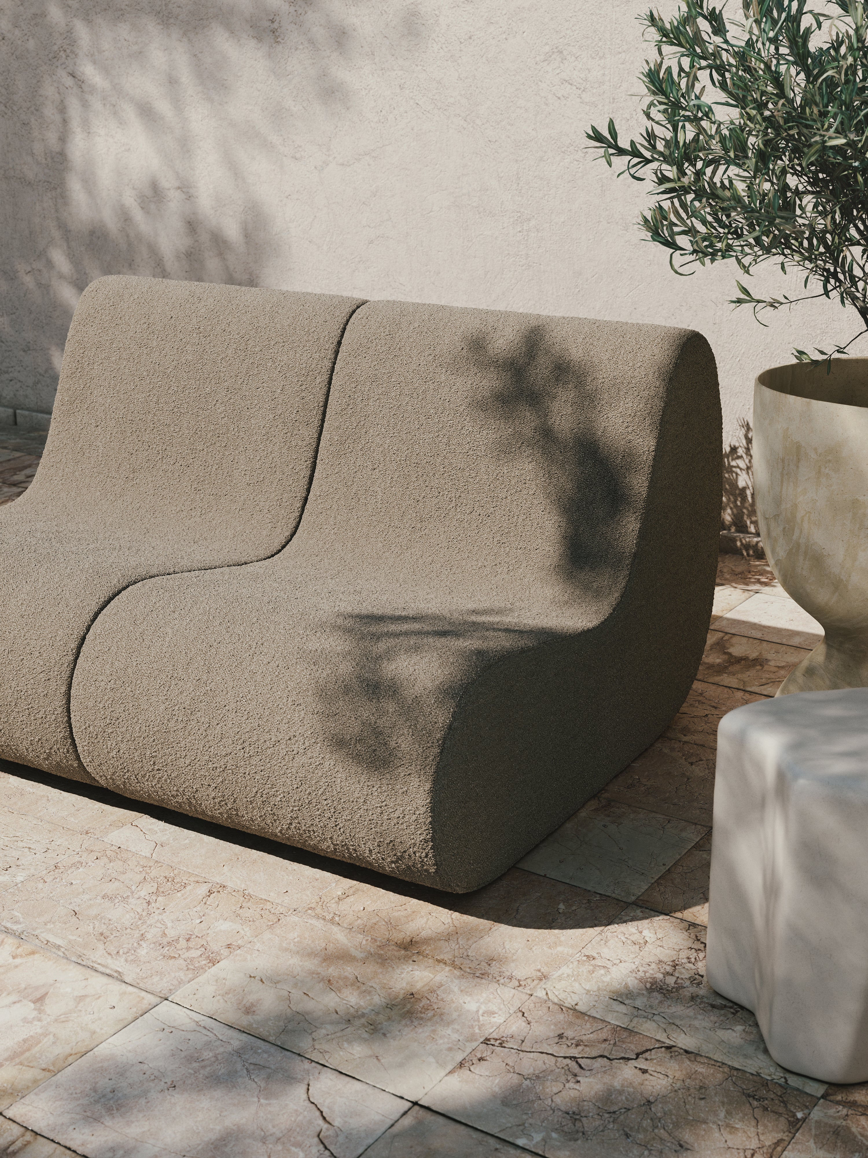Modular sofa outer sand roola