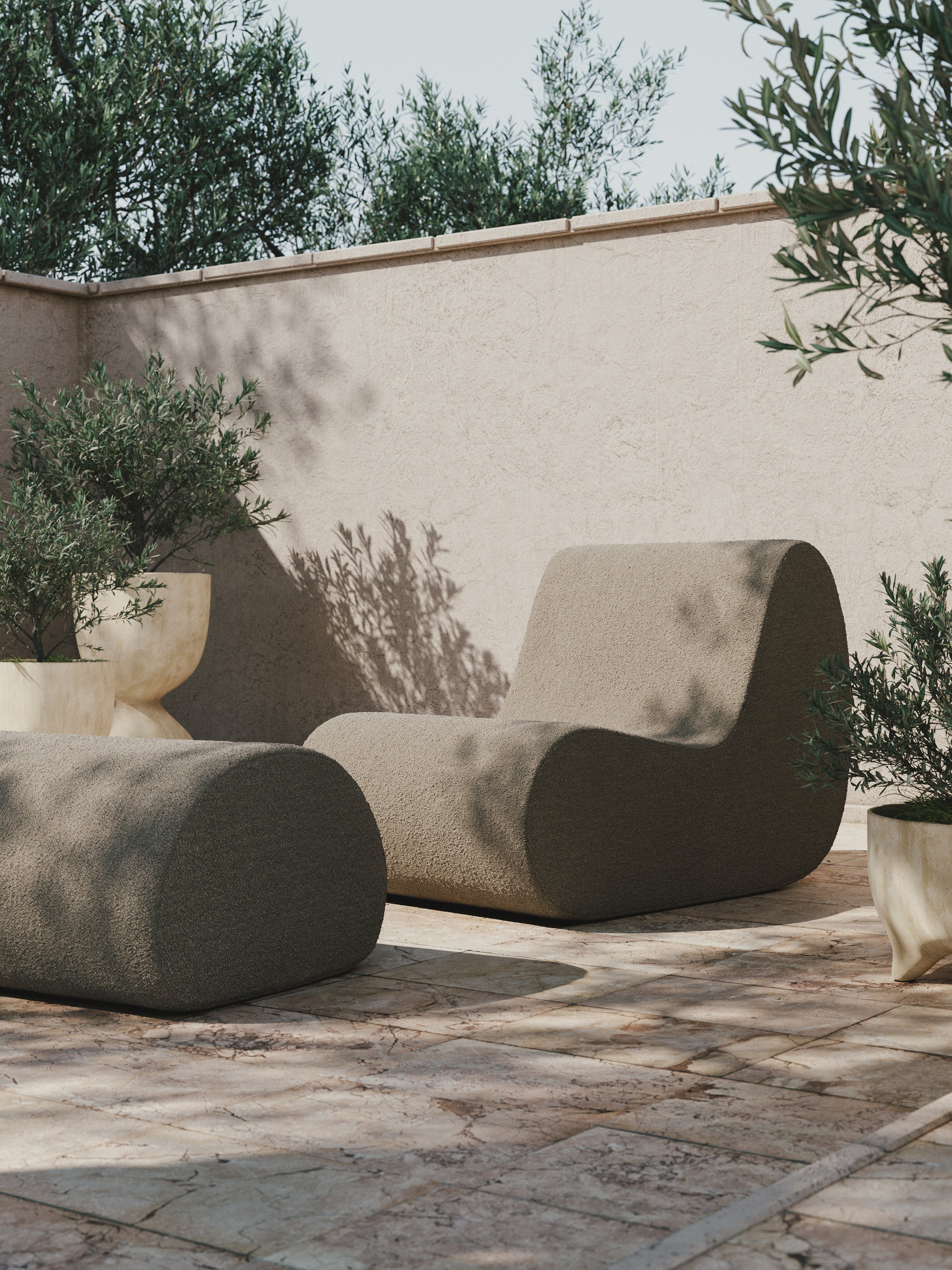 Modular sofa outer sand roola