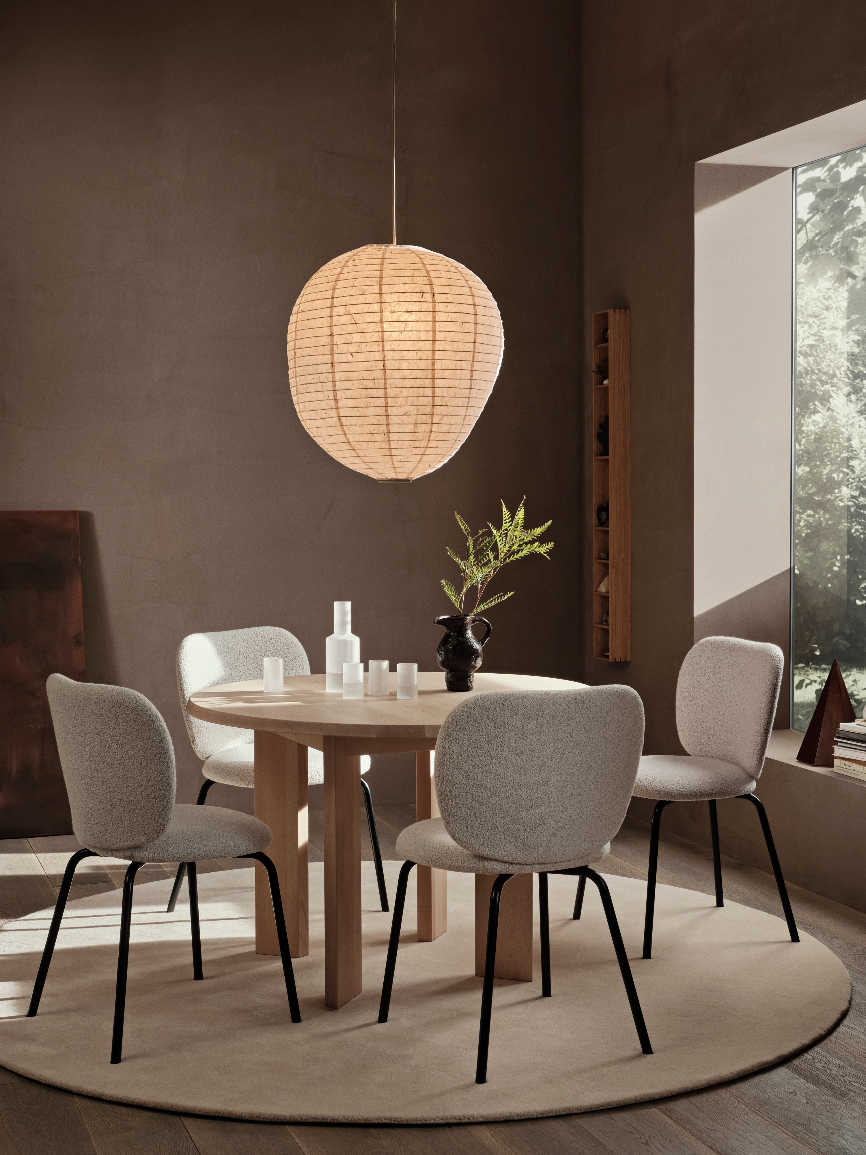 Lampshade kurbis paper wasi