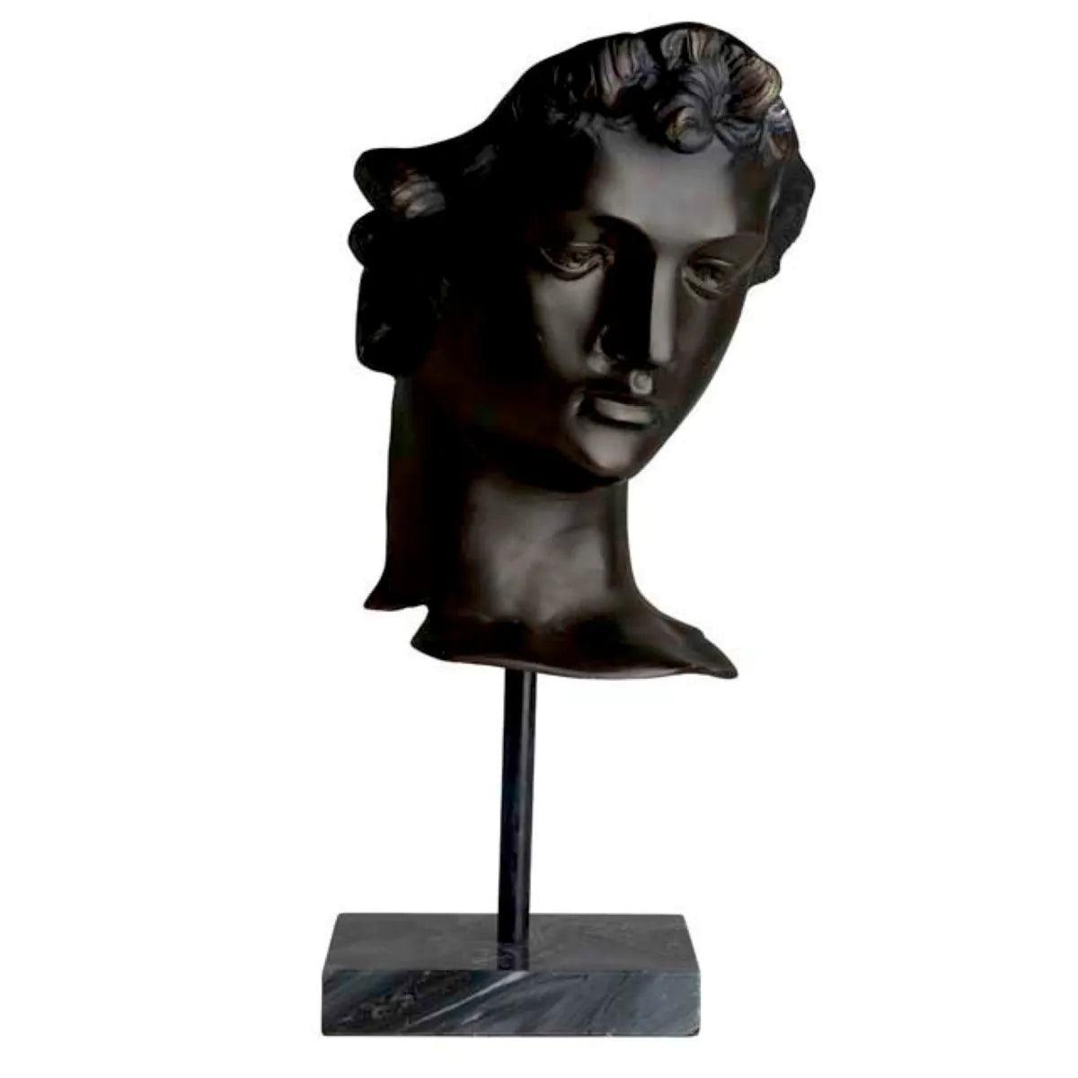 Figurka dekoracyjna HEAD DAVID czarny Eichholtz Eye on Design