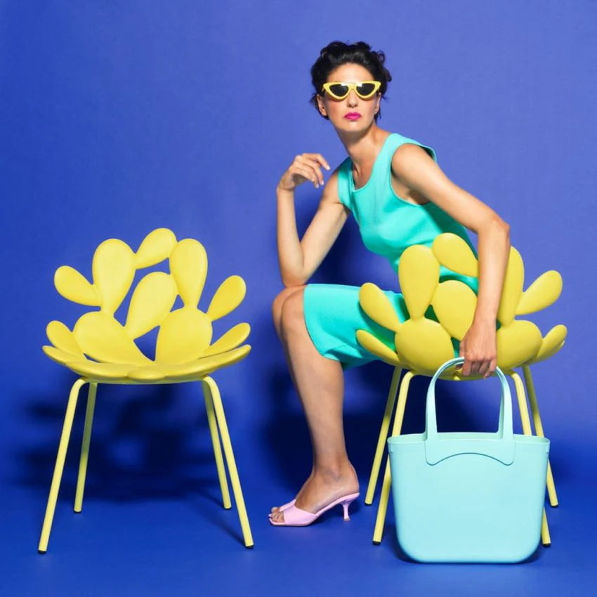 FILICUDI garden stool in light green