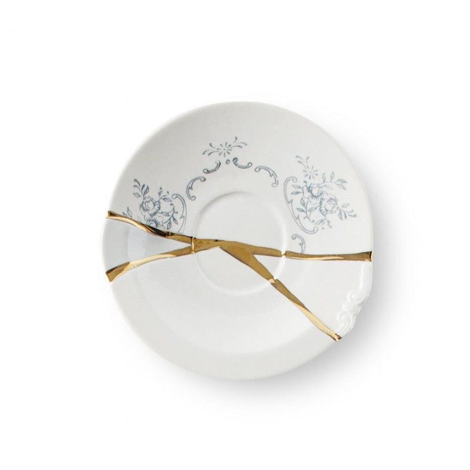 Filiżanka do espresso KINTSUGI porcelanowy Seletti Eye on Design