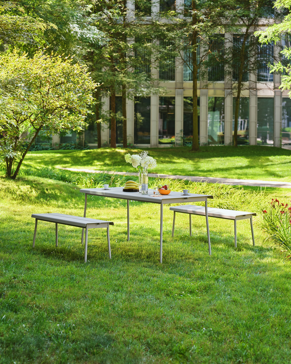 Gartenbank Flaner verzinkte Stahl