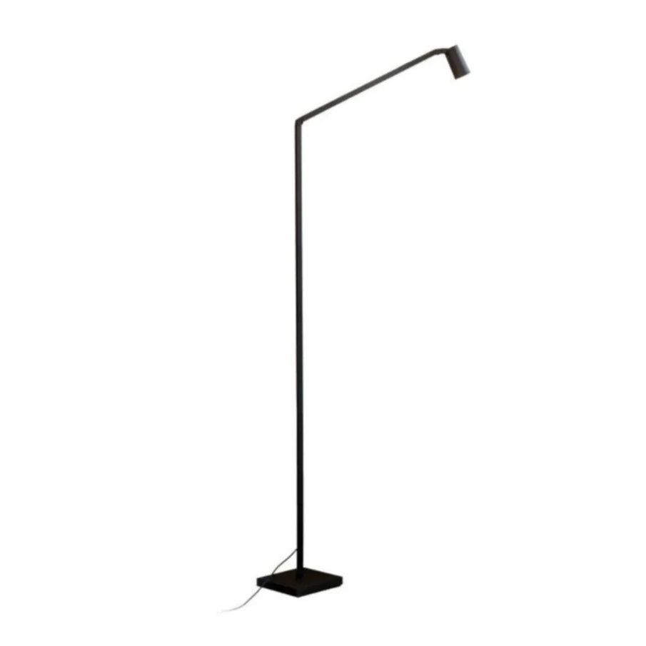 Floor lamp for reading UNTITLED SPOT black