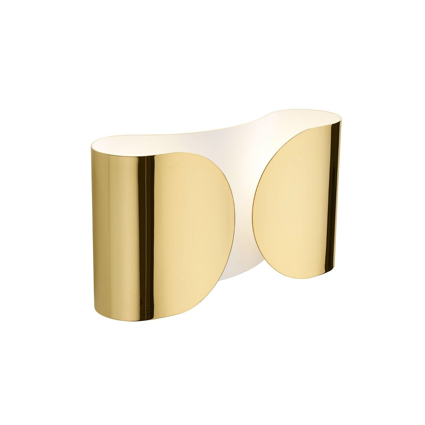 FOGLIO Gold Wall Lamp
