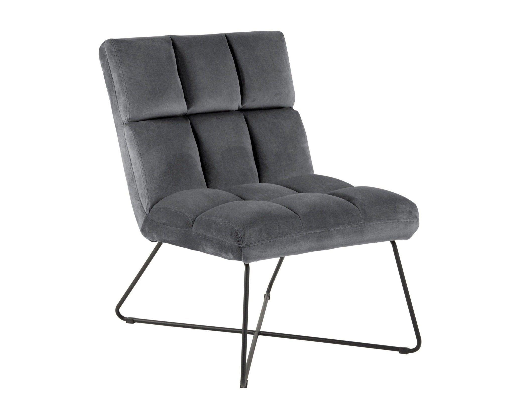 Fotel AAREN ciemnoszary Home Essentials Eye on Design