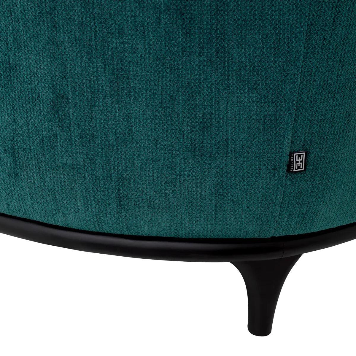 Fotel AGOSTINO morski Eichholtz Eye on Design