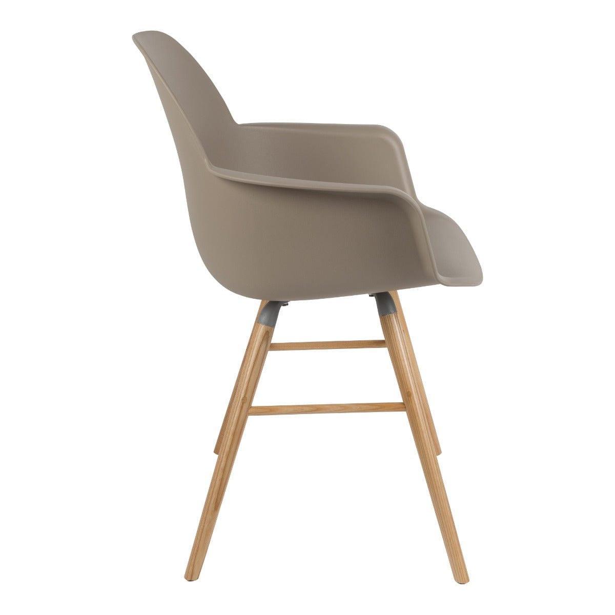 Fotel ALBERT KUIP taupe Zuiver Eye on Design