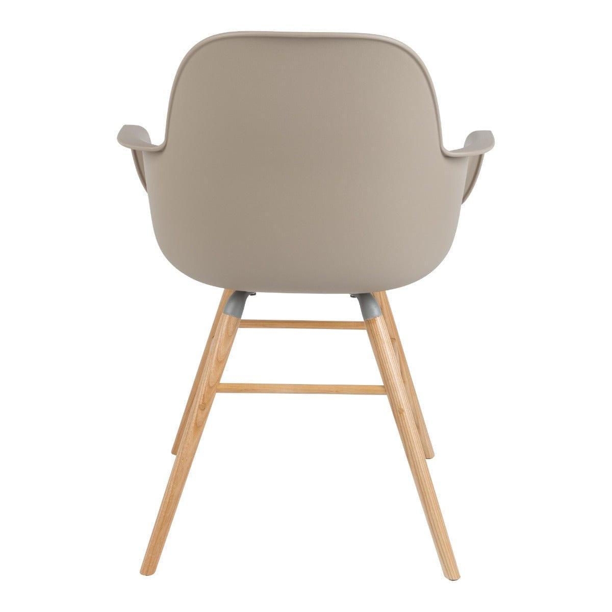 Fotel ALBERT KUIP taupe Zuiver Eye on Design