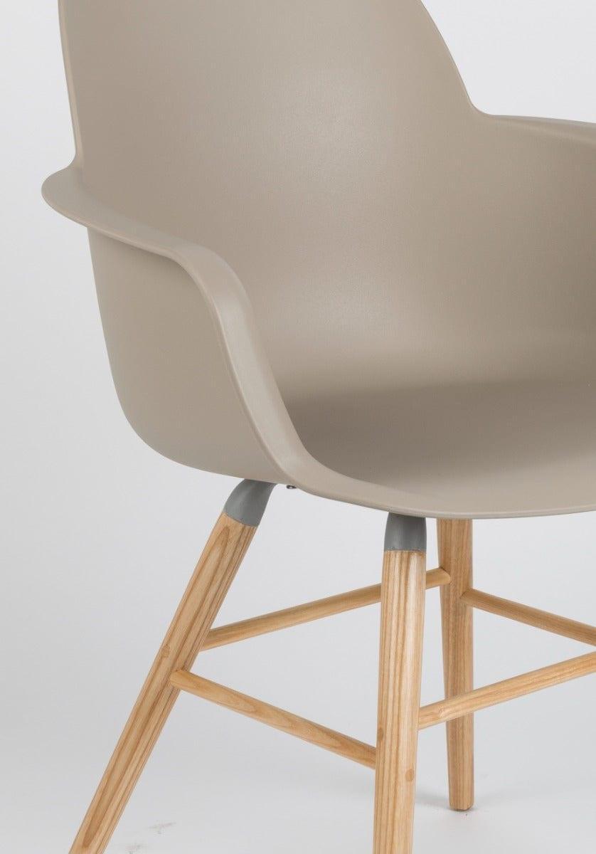 Fotel ALBERT KUIP taupe Zuiver Eye on Design