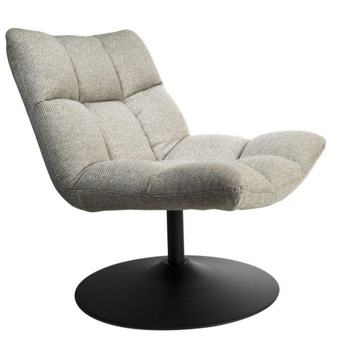 Fotel BAR jasnoszary Dutchbone Eye on Design