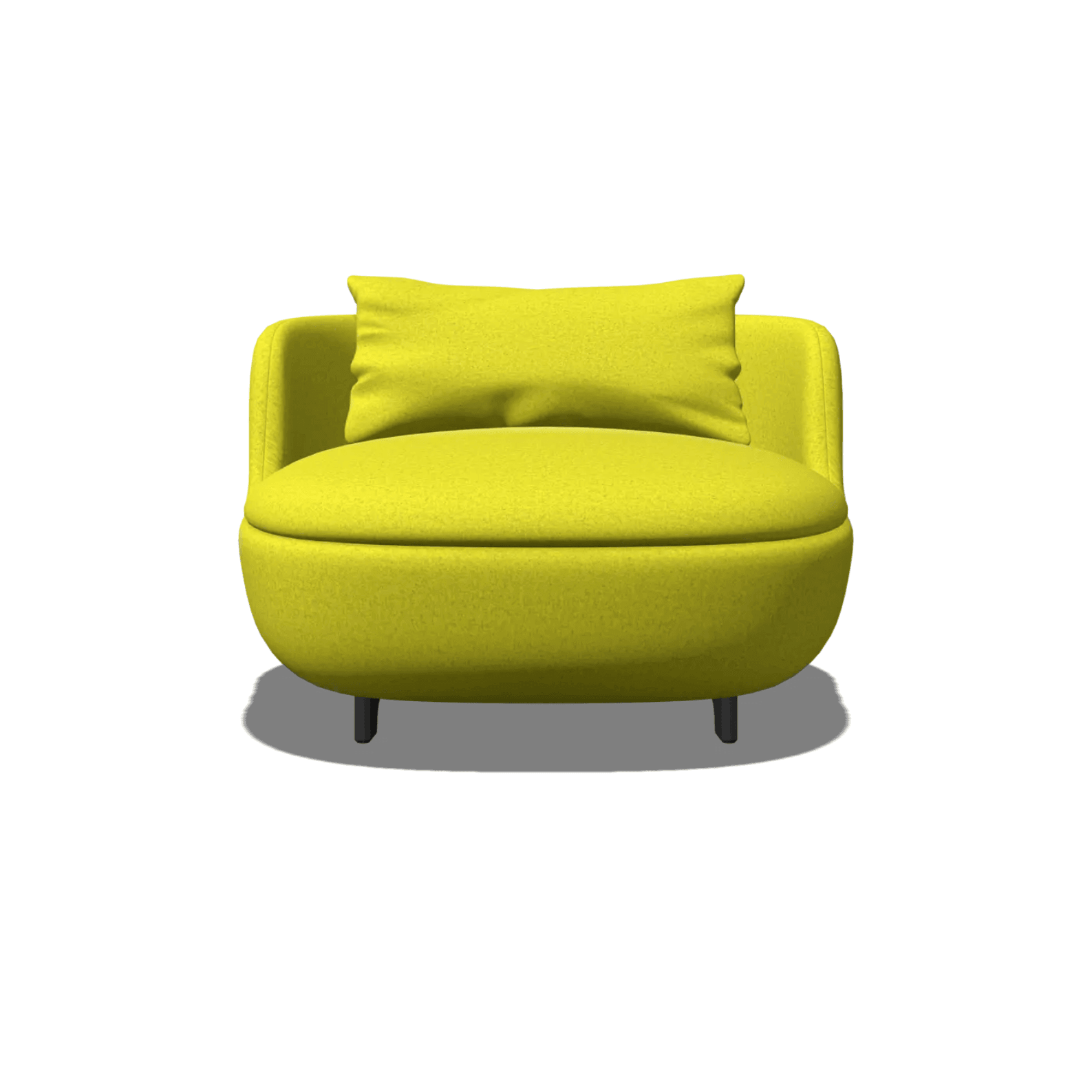 Fotel BART tapicerowany Moooi Eye on Design