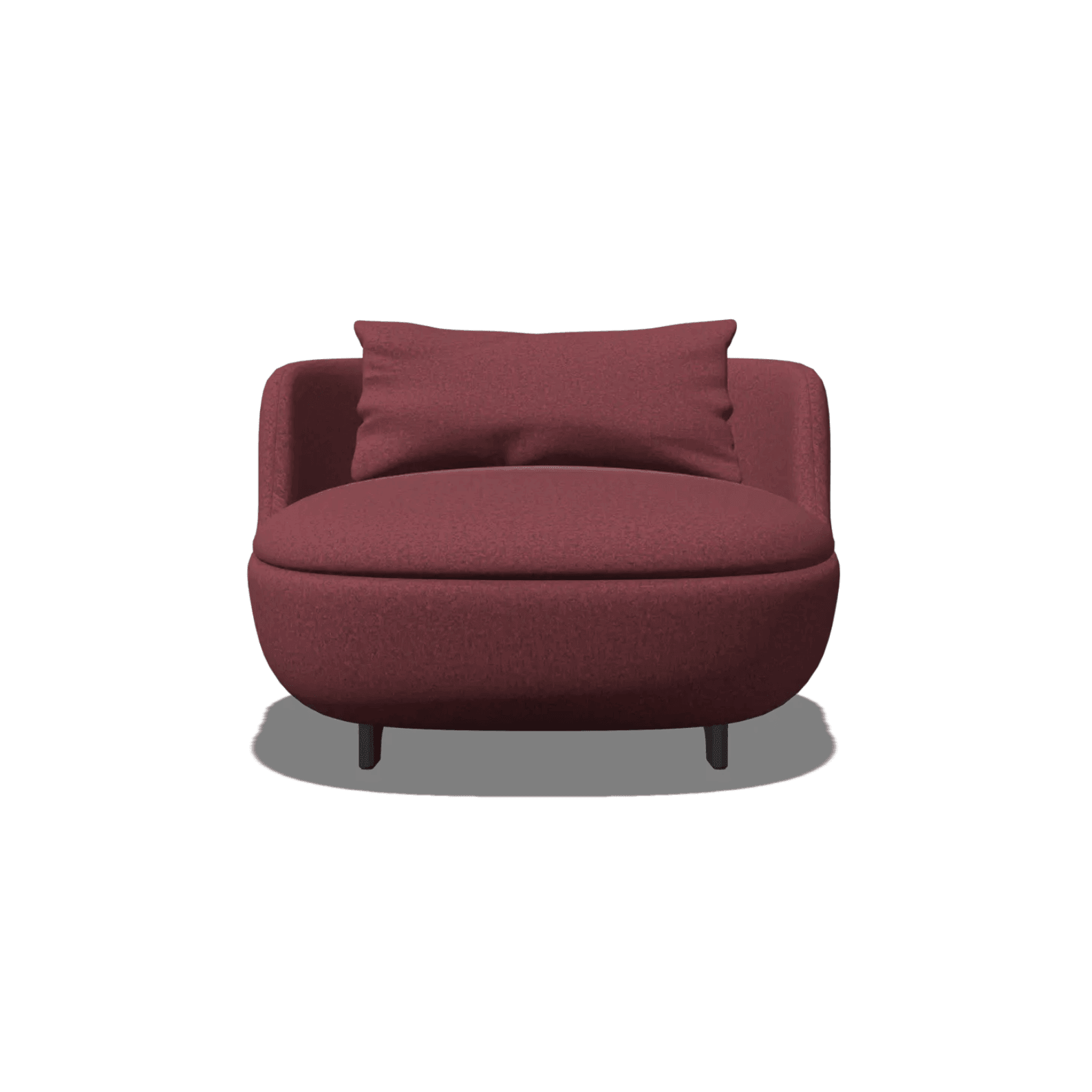 Fotel BART tapicerowany Moooi Eye on Design