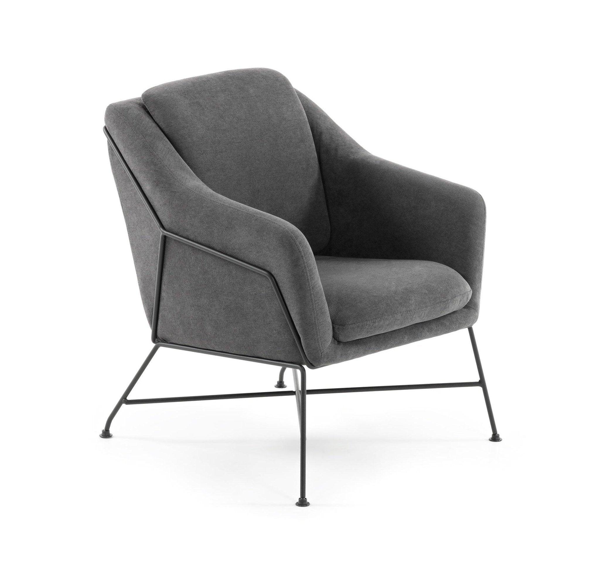Fotel BRIDA ciemnoszary La Forma Eye on Design