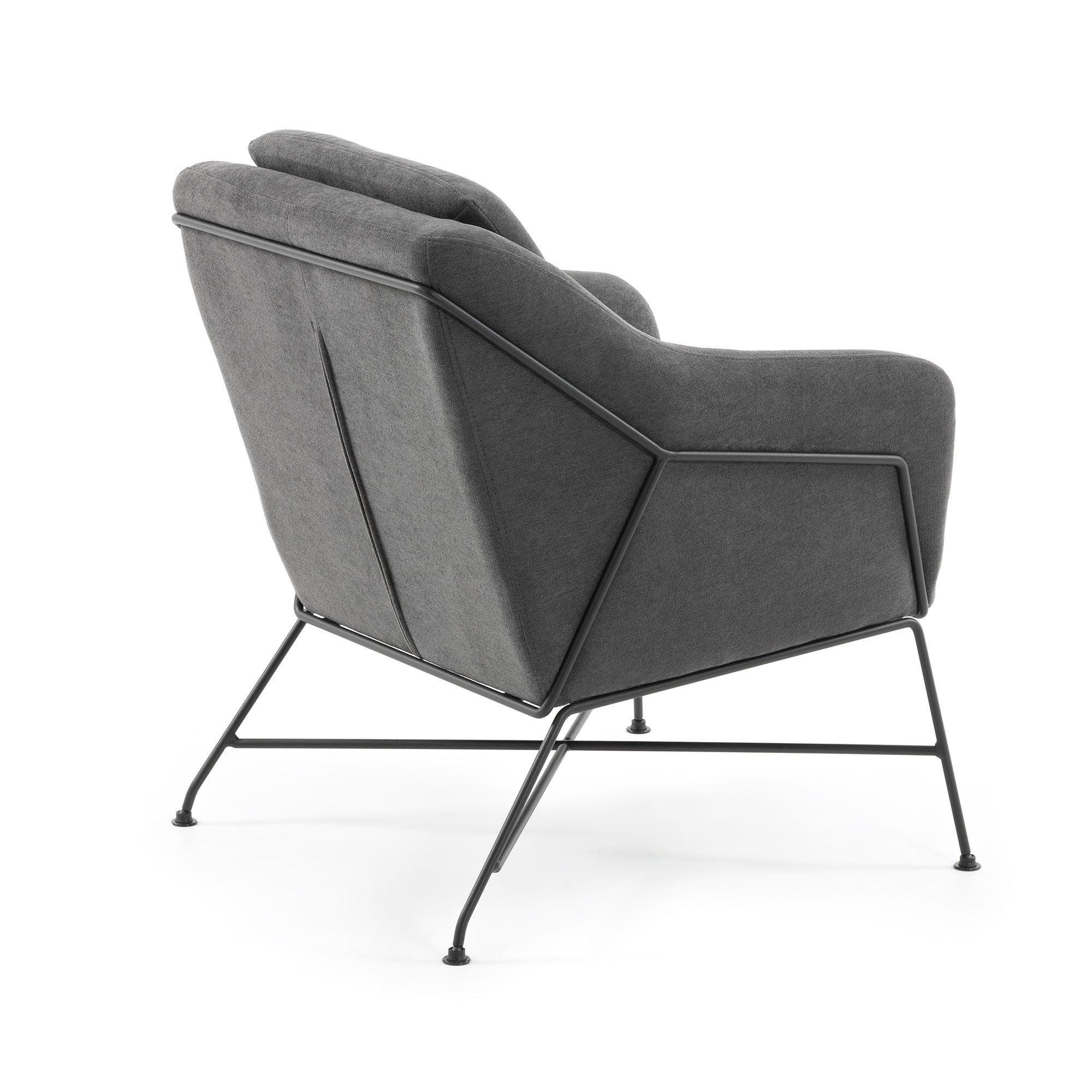 Fotel BRIDA ciemnoszary La Forma Eye on Design