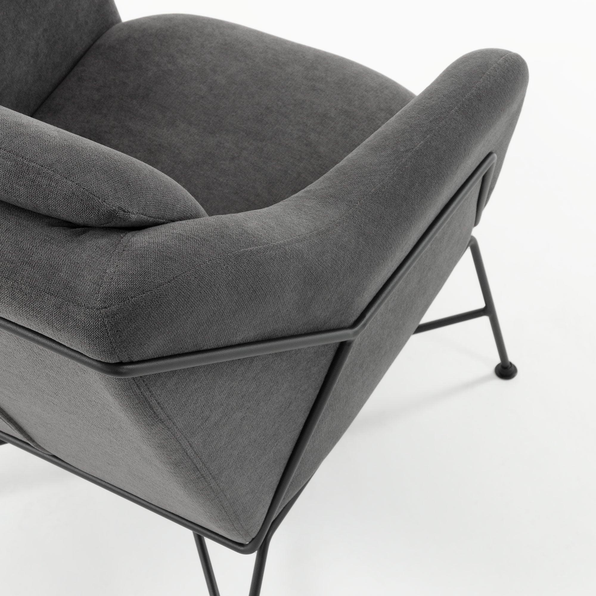 Fotel BRIDA ciemnoszary La Forma Eye on Design