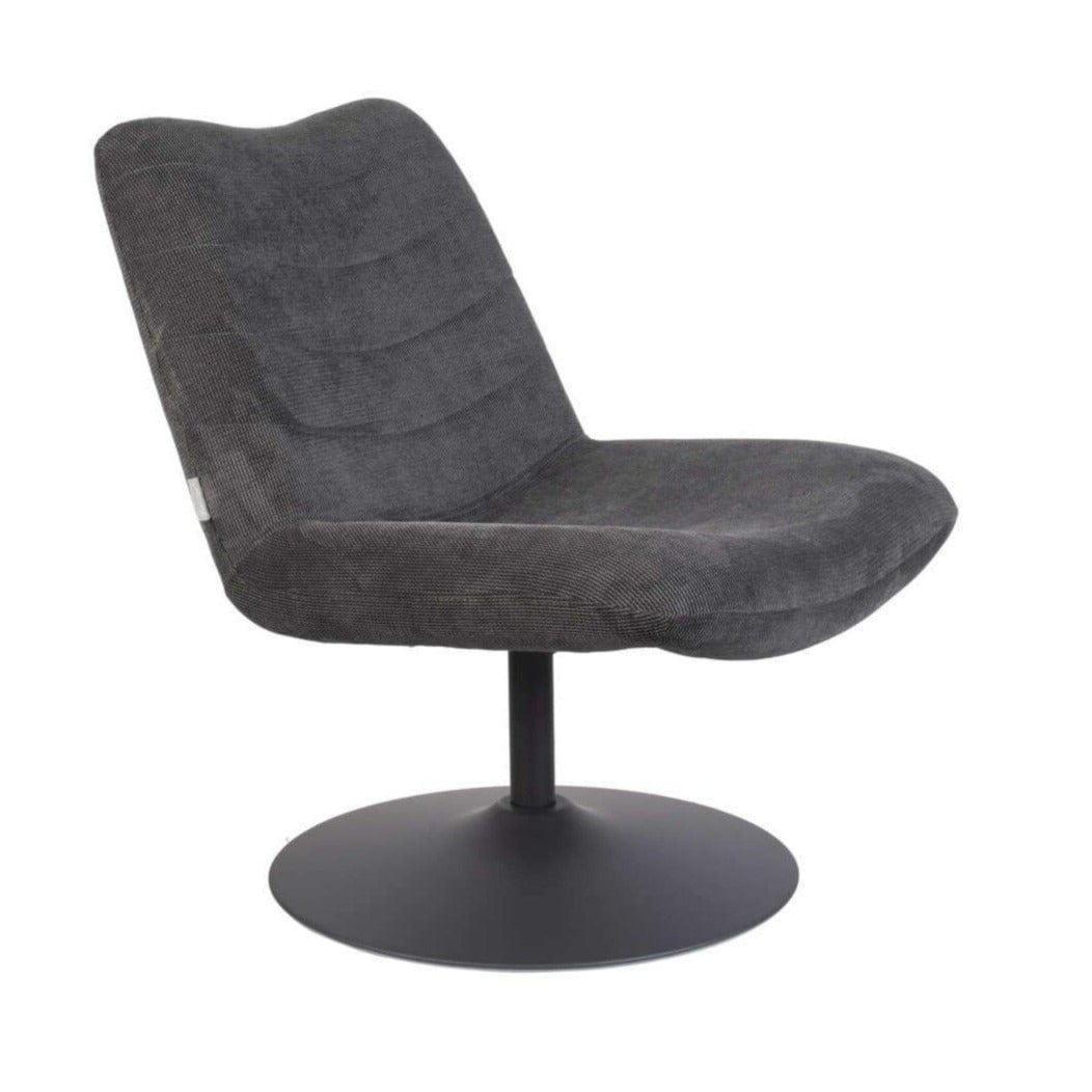 Fotel BUBBA ciemnoszary Zuiver Eye on Design