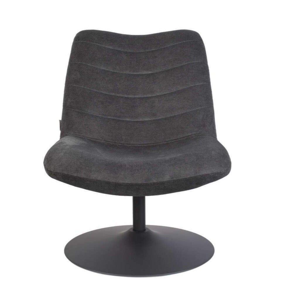 Fotel BUBBA ciemnoszary Zuiver Eye on Design
