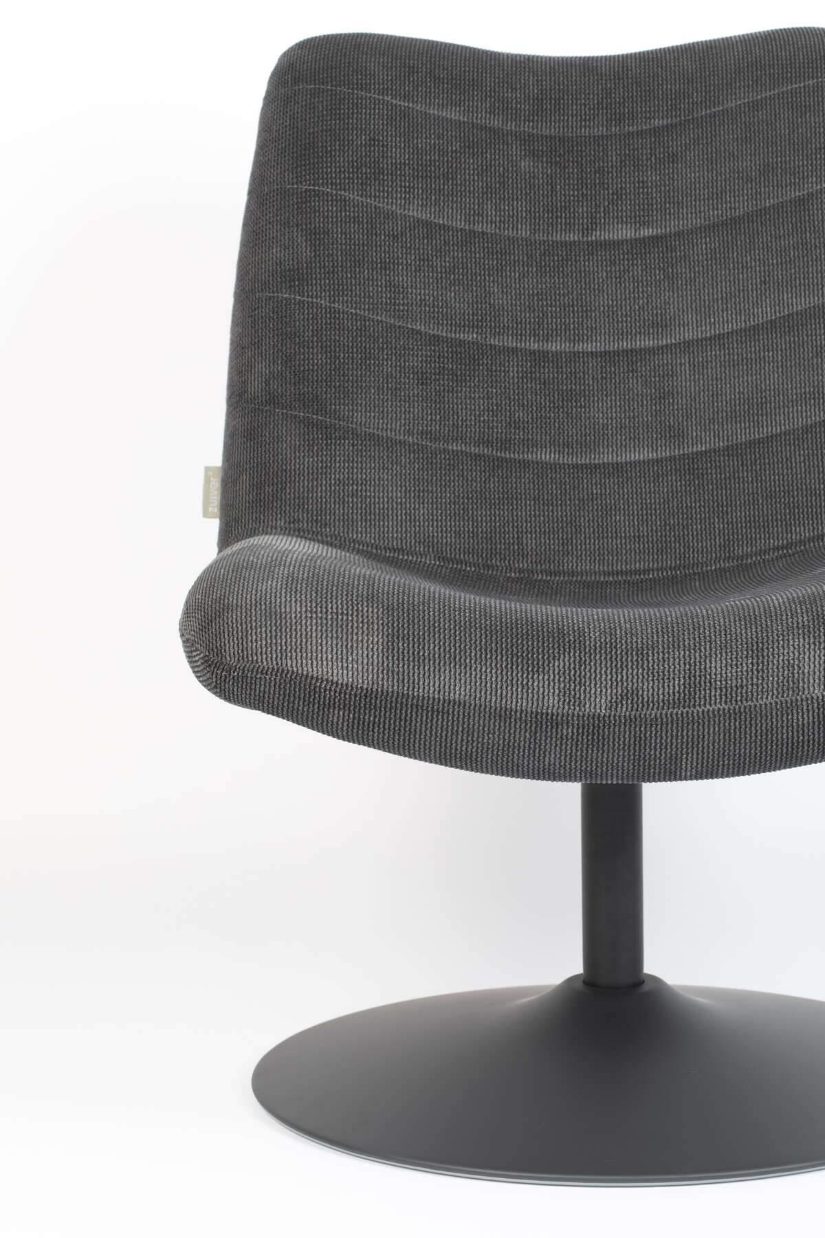 Fotel BUBBA ciemnoszary Zuiver Eye on Design