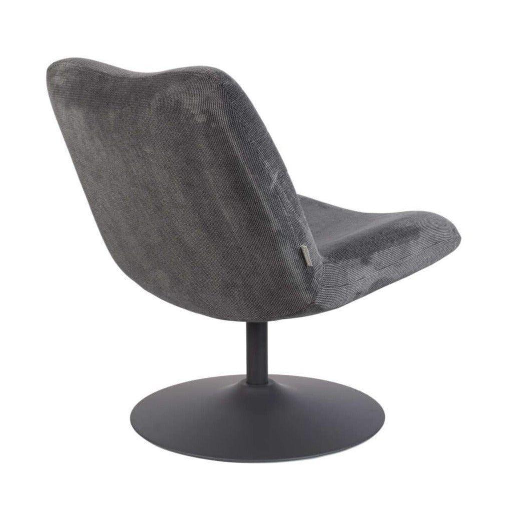 Fotel BUBBA ciemnoszary Zuiver Eye on Design