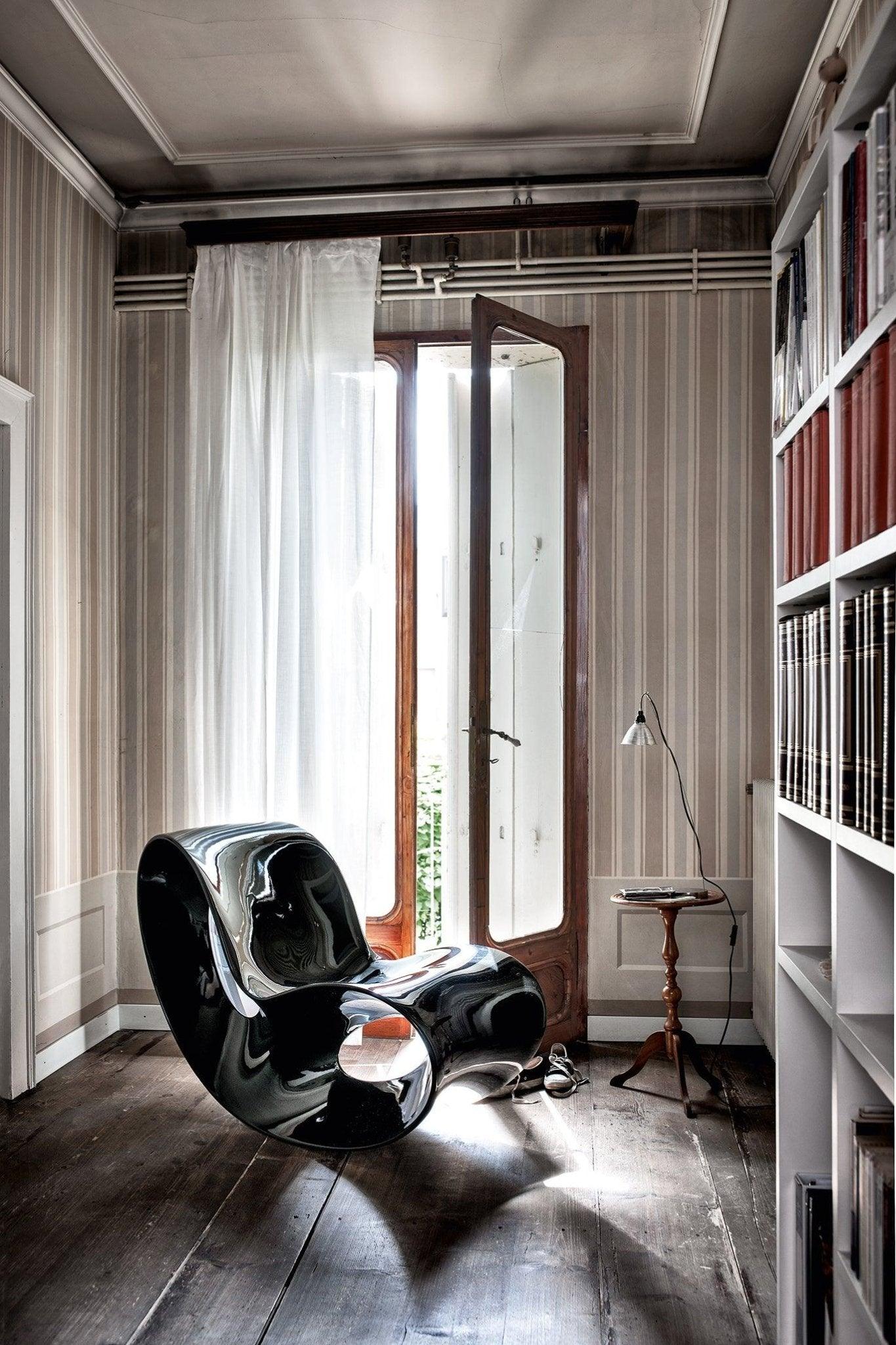 Fotel bujany VOIDO szary Magis Eye on Design