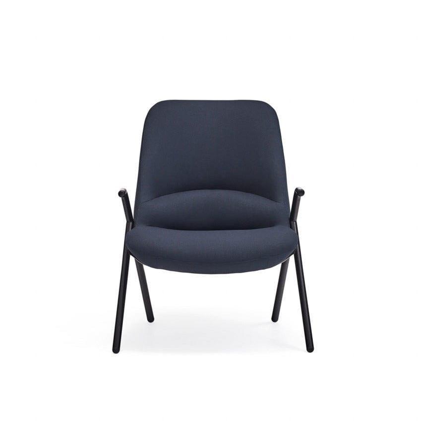 Fotel DINS ciemnoniebieski Teulat Eye on Design
