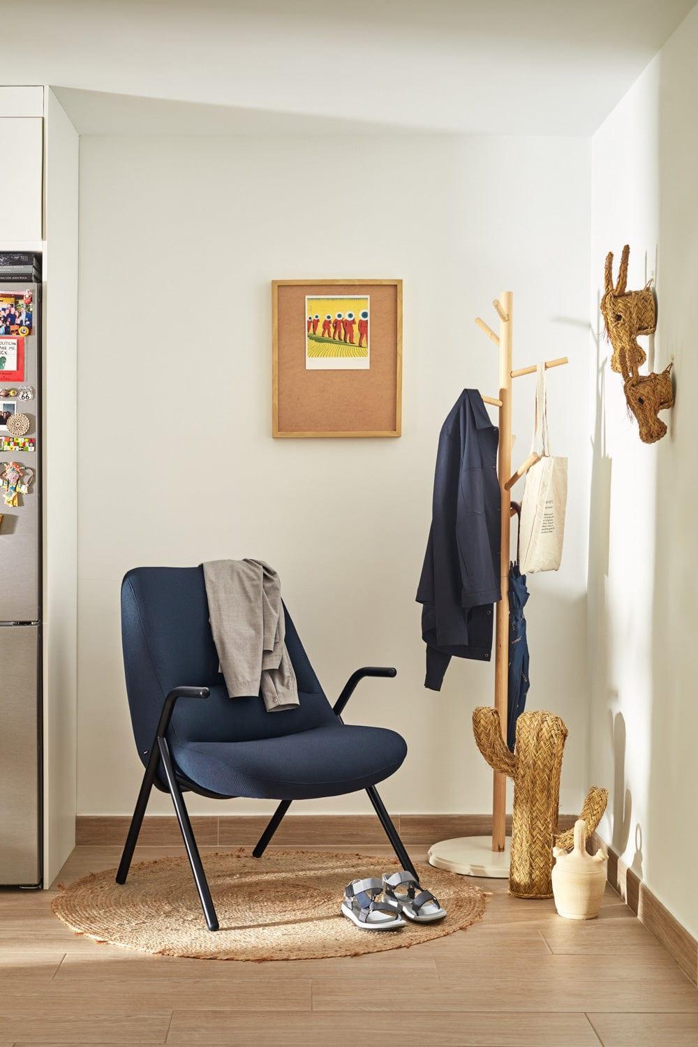 Fotel DINS ciemnoniebieski Teulat Eye on Design
