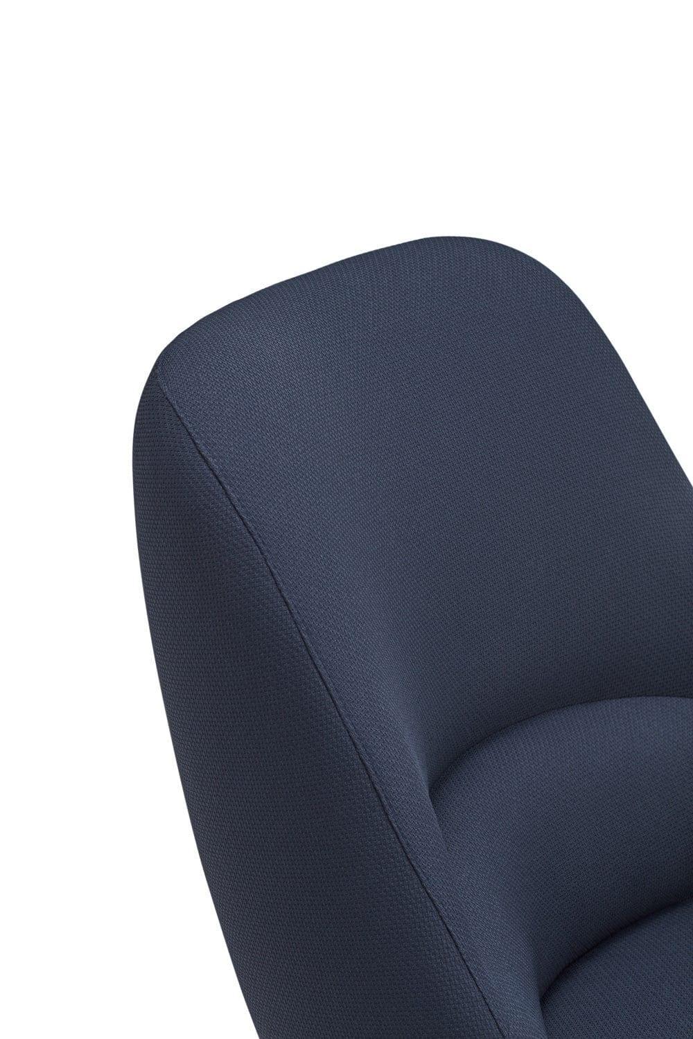 Fotel DINS ciemnoniebieski Teulat Eye on Design