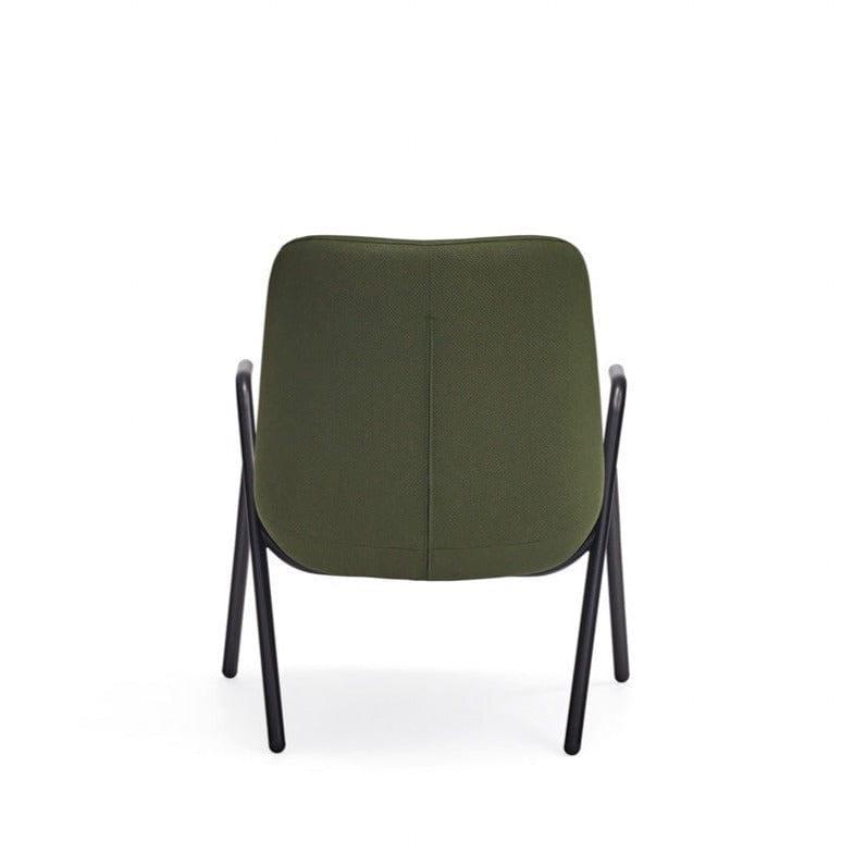 Fotel DINS ciemnozielony Teulat Eye on Design
