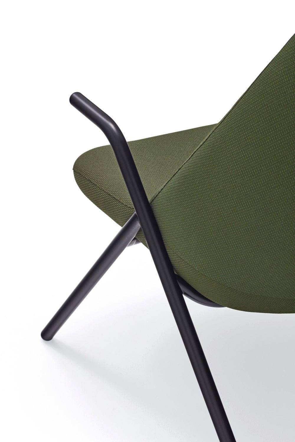 Fotel DINS ciemnozielony Teulat Eye on Design
