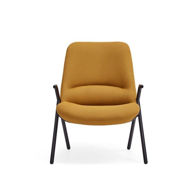 Fotel DINS musztardowy Teulat Eye on Design