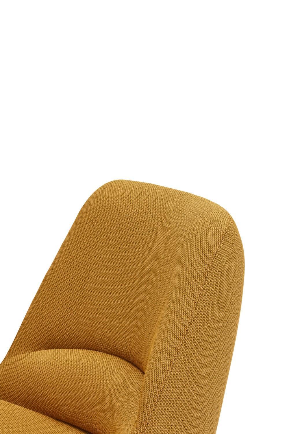 Fotel DINS musztardowy Teulat Eye on Design