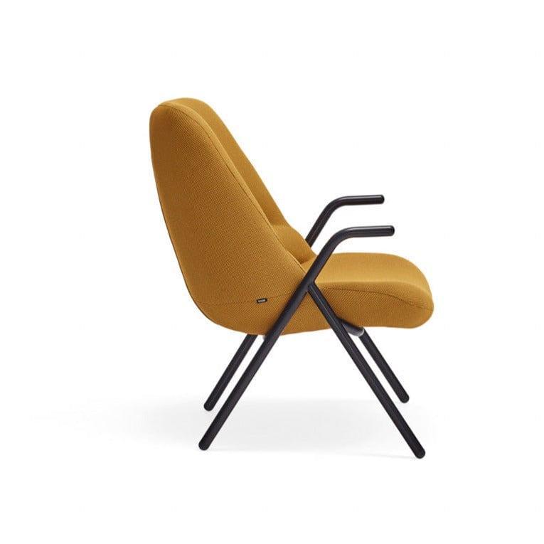 Fotel DINS musztardowy Teulat Eye on Design