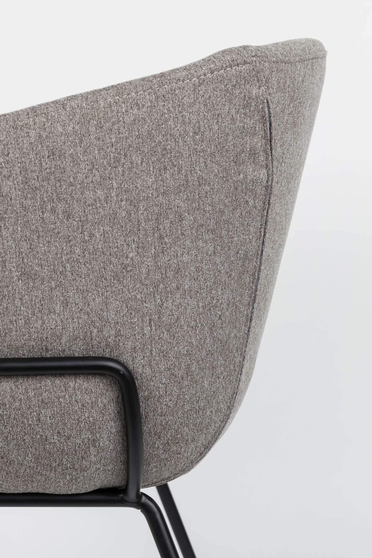 Fotel FESTON szary Zuiver Eye on Design