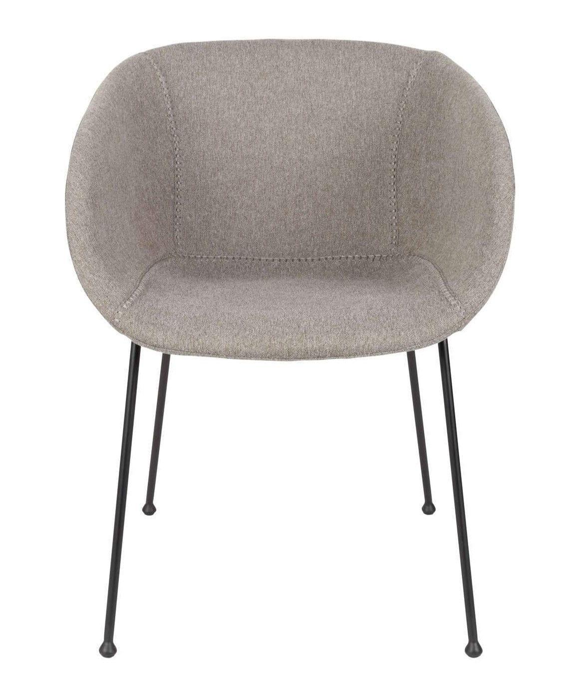 Fotel FESTON szary Zuiver Eye on Design