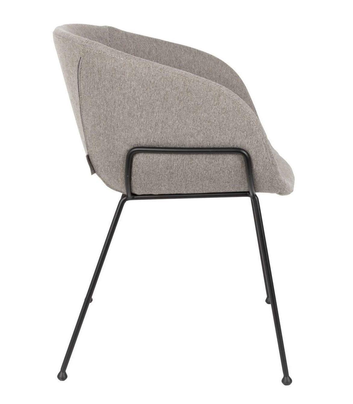 Fotel FESTON szary Zuiver Eye on Design