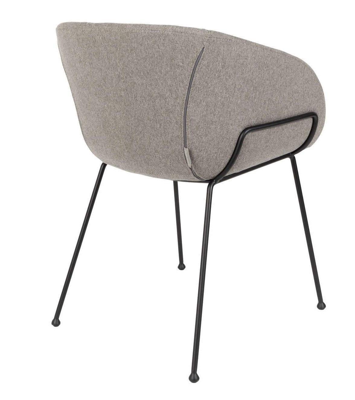Fotel FESTON szary Zuiver Eye on Design
