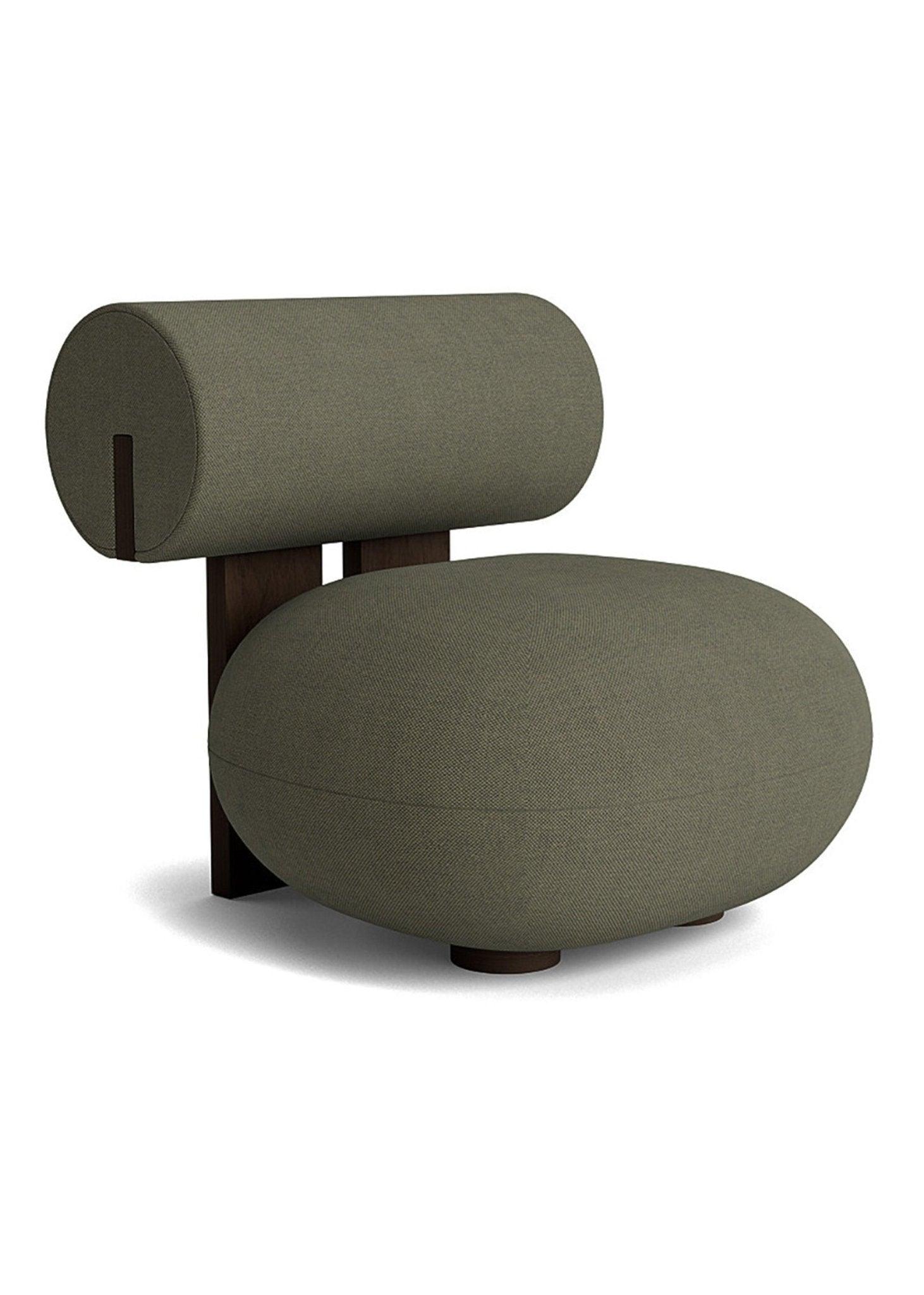 Fotel HIPPO dębowy NORR11 Eye on Design