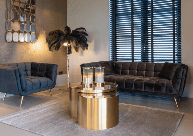 Fotel HUXLEY czarny Richmond Interiors Eye on Design