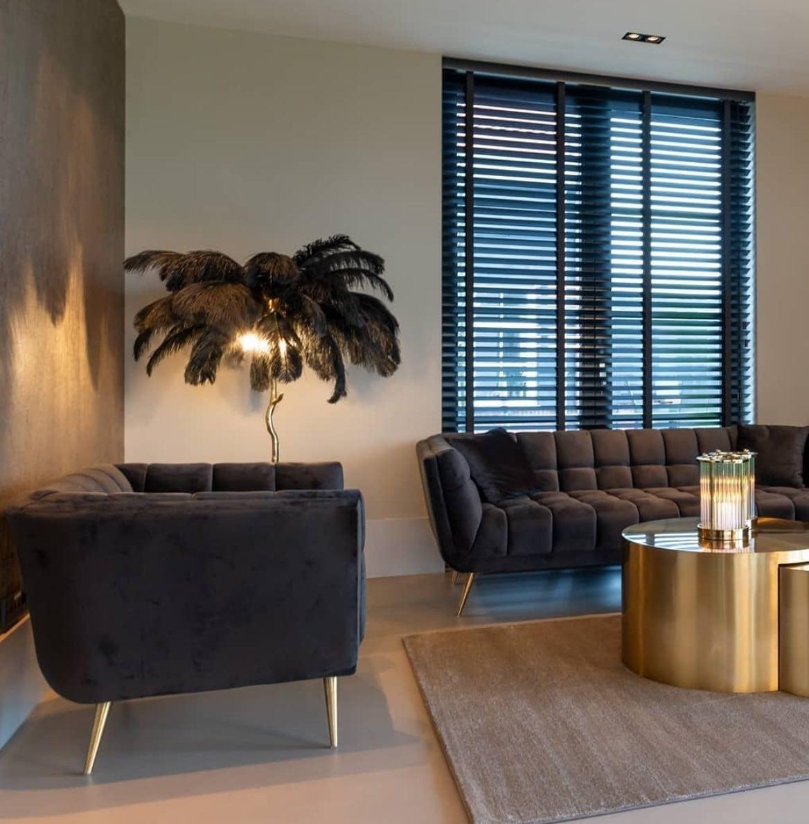 Fotel HUXLEY czarny Richmond Interiors Eye on Design