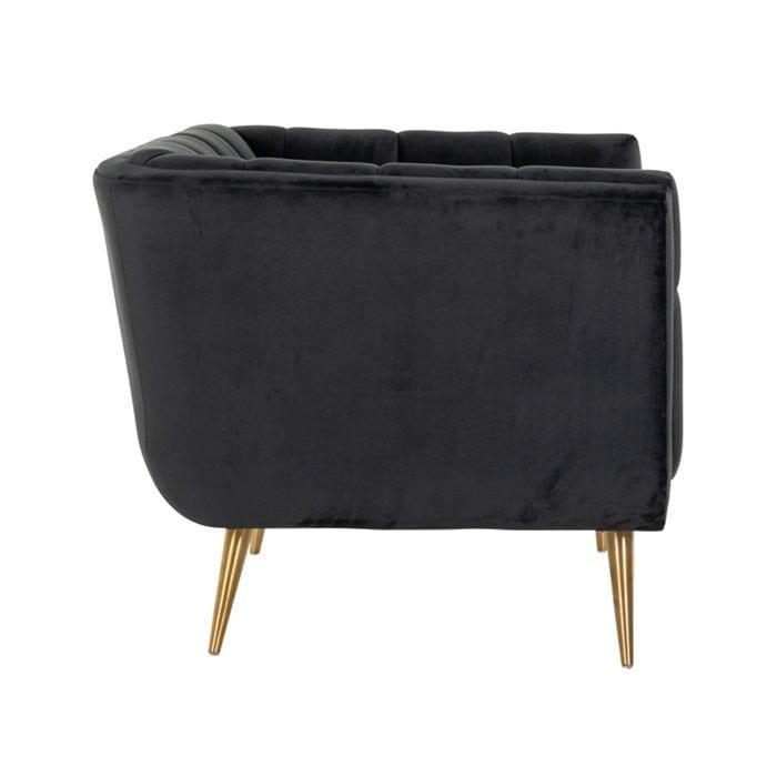Fotel HUXLEY czarny Richmond Interiors Eye on Design