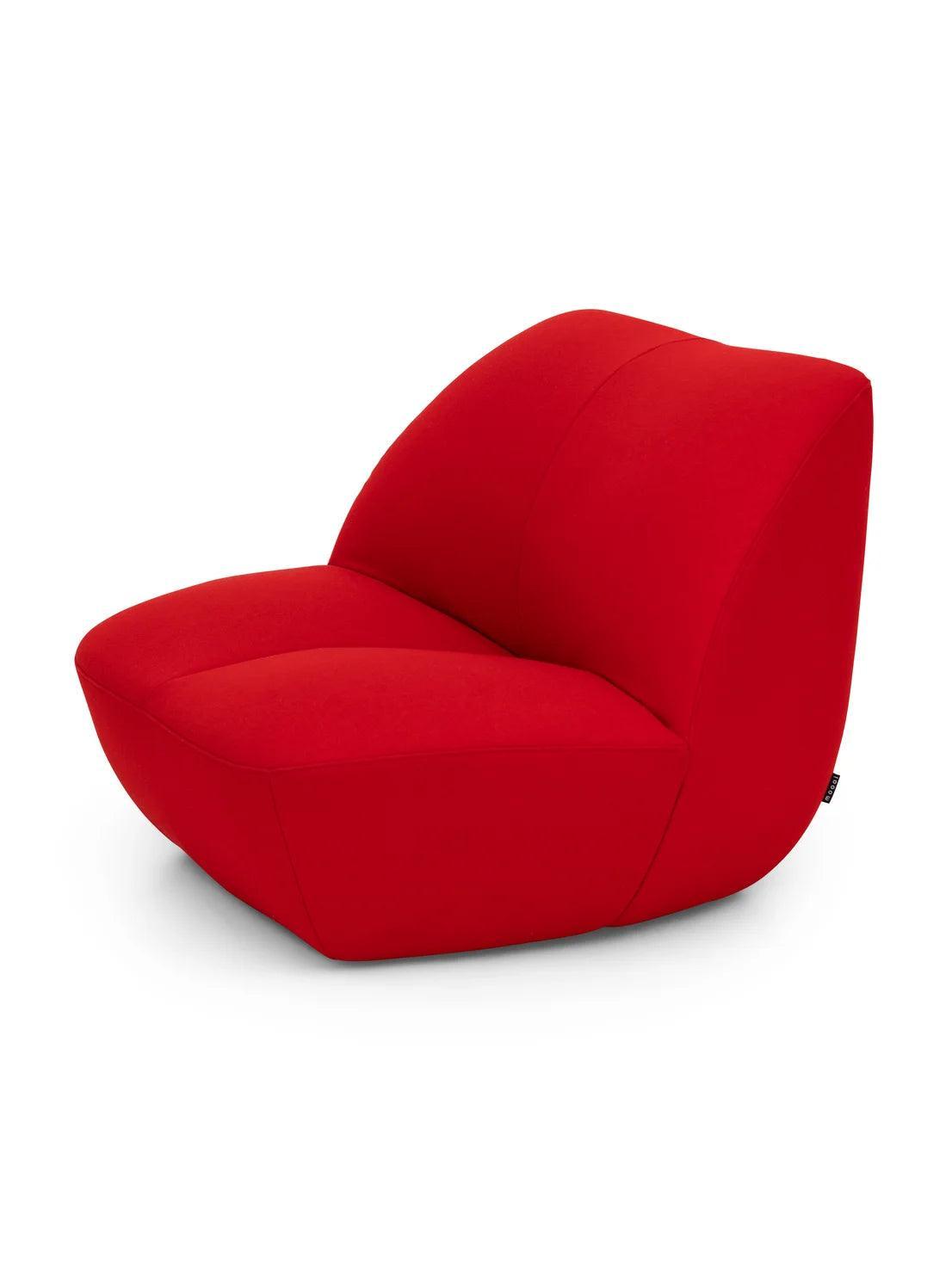 Fotel KISSS tapicerowany Moooi Eye on Design