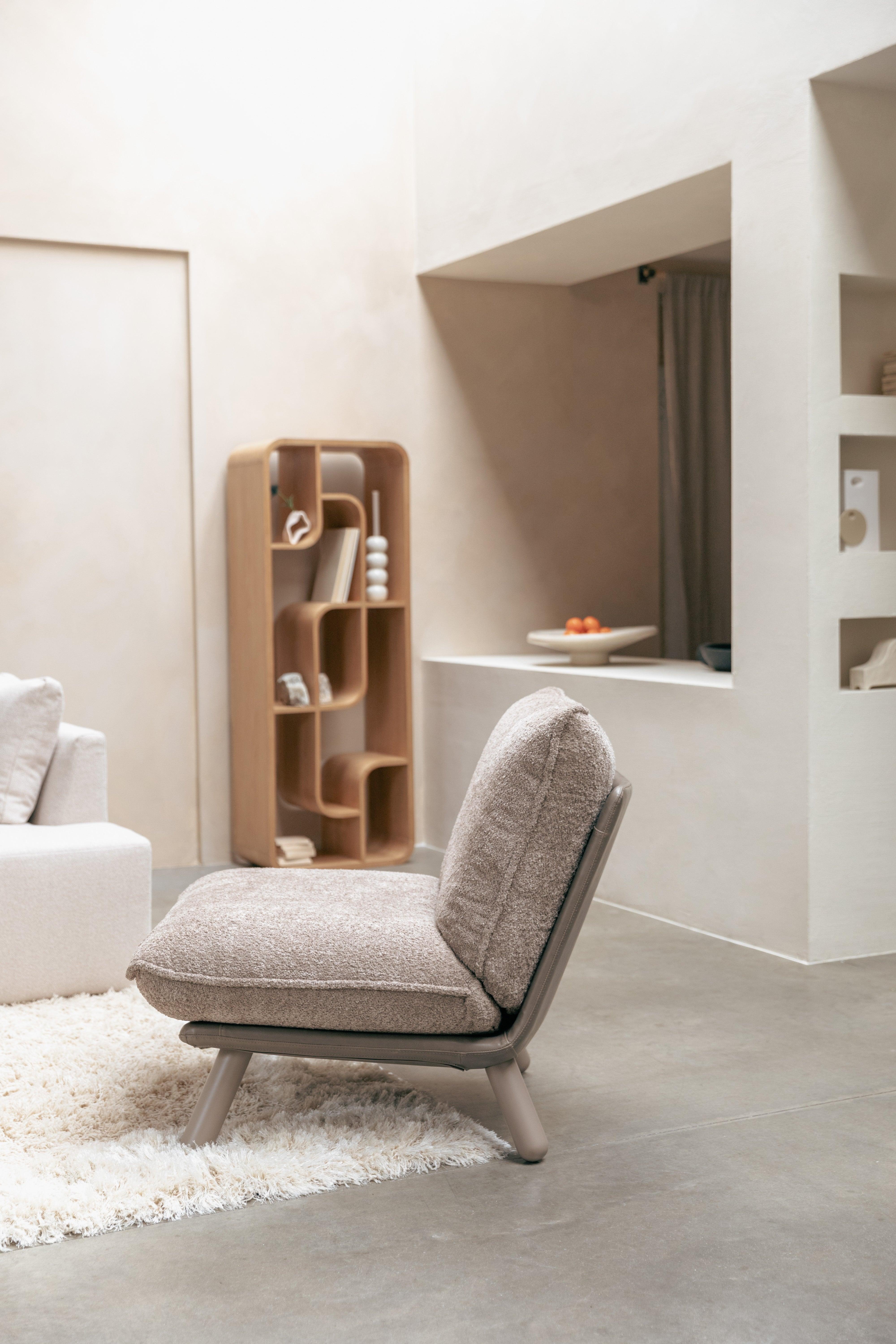 Fotel LAZY SACK beżowy Zuiver Eye on Design