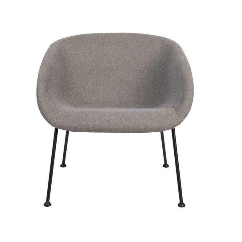 Fotel lounge FESTON szary Zuiver Eye on Design