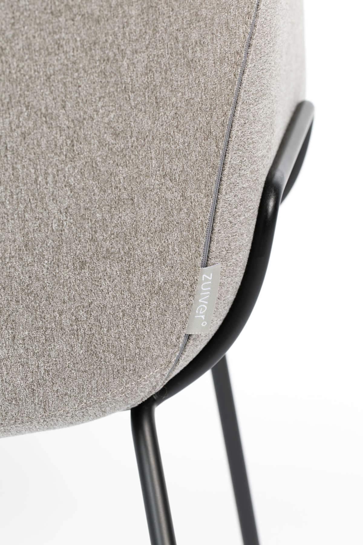 Fotel lounge FESTON szary Zuiver Eye on Design
