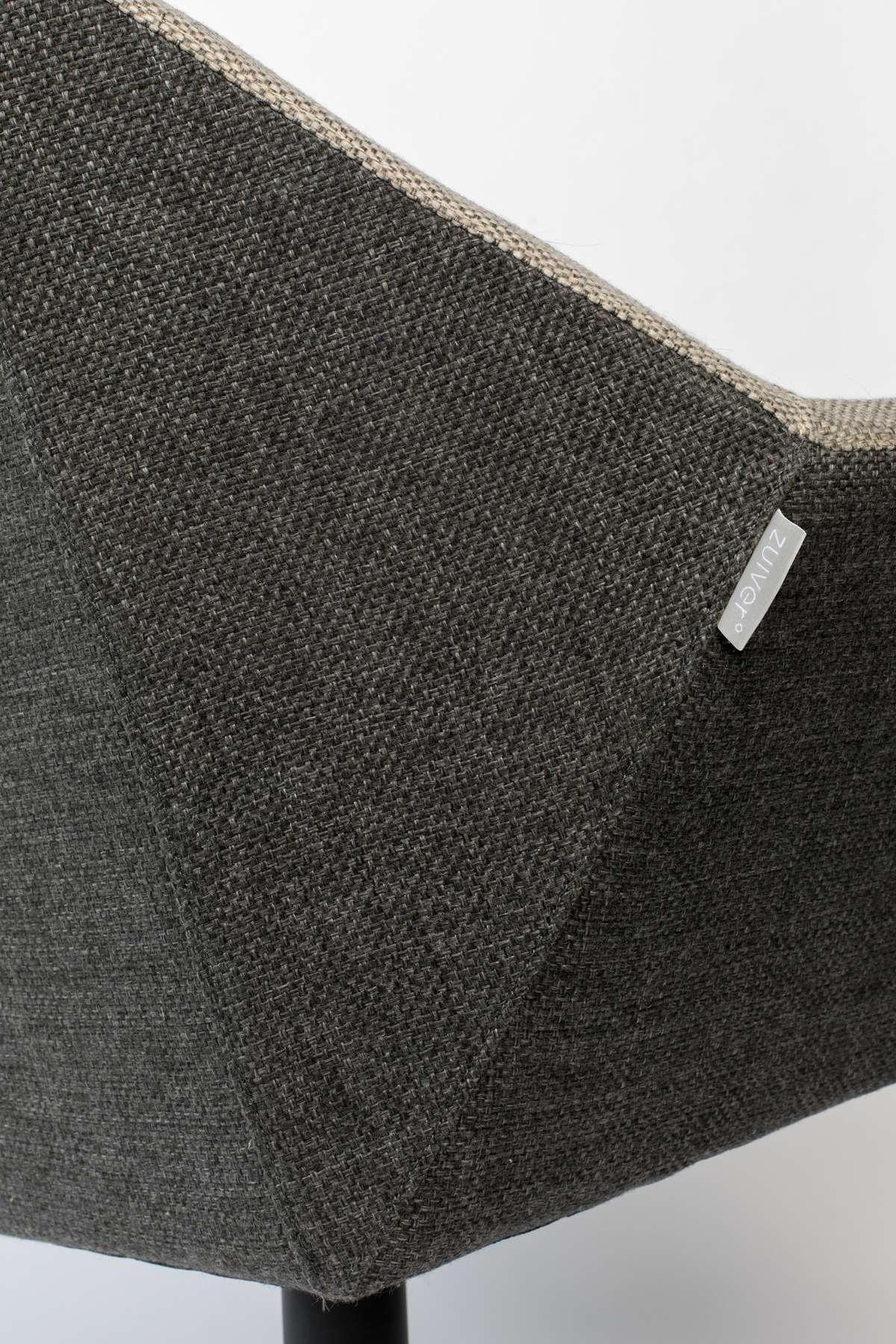 Fotel lounge UNCLE JESSE szary Zuiver Eye on Design