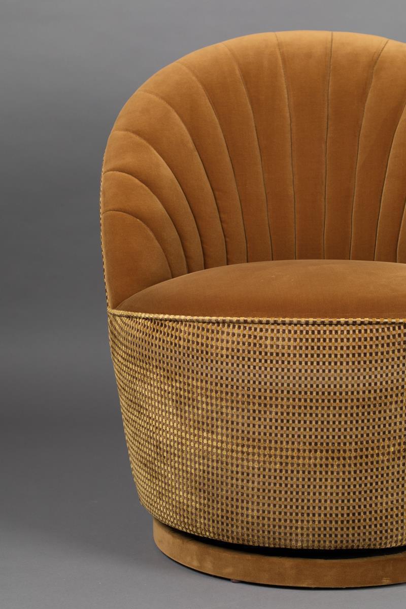 Fotel MADISON brązowy Dutchbone Eye on Design